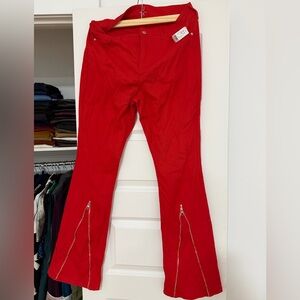 New York & Company Vibrant Red Pants